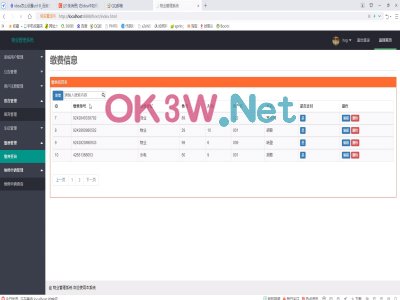 小區物業信息管理系統-畢業設計