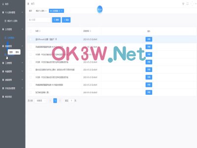 員工信息管理-畢業設計