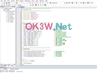 C語言代碼-畢設
