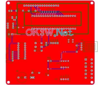 單片機電路圖-畢業設計