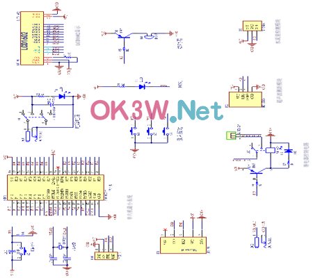 計算機畢業設計-原理圖